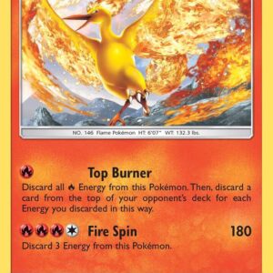 Moltres 19/181 Holofoil SM – Team Up