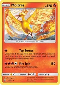 Moltres | 19/181 | Reverse Holofoil | SM - Team Up
