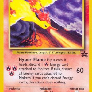Moltres 21/53 Normal WoTC Promo Moltres 21/53 Normal WoTC Promo