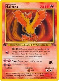 Moltres (27) | 27/62 | Unlimited | Fossil