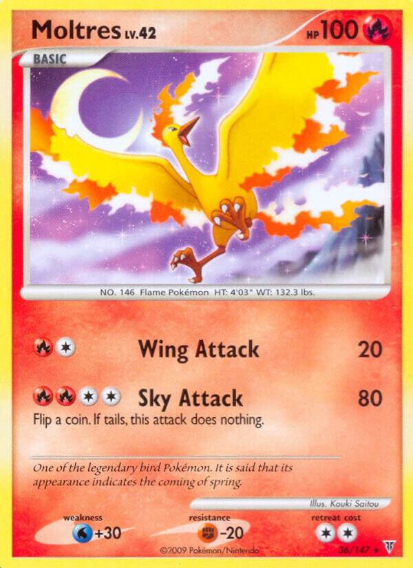 Moltres (36) Normal Supreme Victors