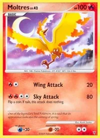 Moltres (36) | Reverse Holofoil | Supreme Victors