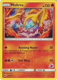 Moltres | 38/214 (#46 Charizard Stamped) | 038/214 | Normal | Battle Academy