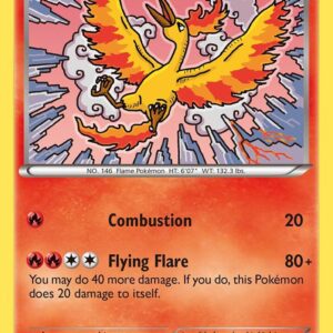 Moltres 9/124 Reverse Holofoil XY – Fates Collide Moltres 9/124 Reverse Holofoil XY – Fates Collide