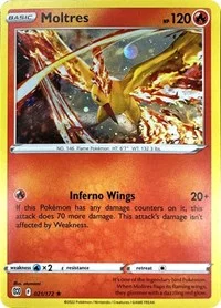 Moltres (Cosmos Holo) | 021/172 | Holofoil | Miscellaneous Cards & Products Moltres (Cosmos Holo) | 021/172 | Holofoil | Miscellaneous Cards & Products