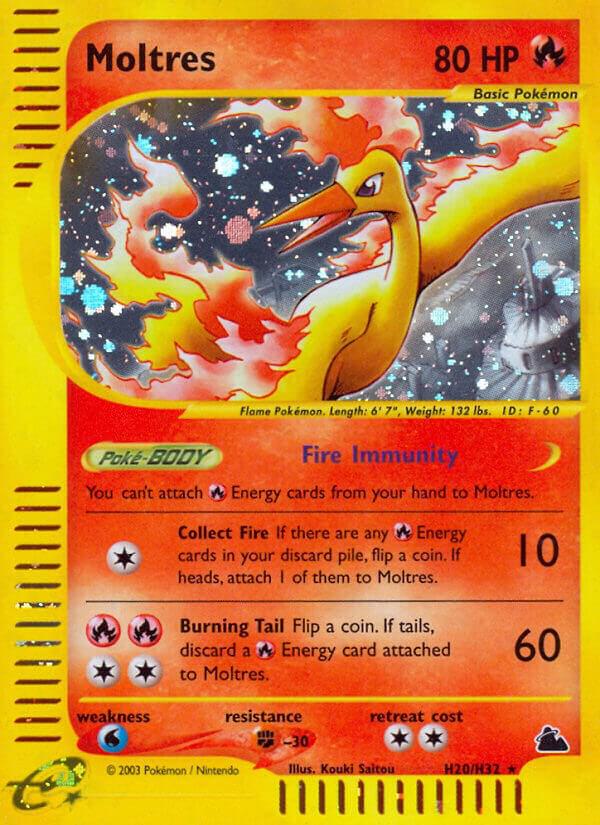 Moltres (H20) H20/H32 Holofoil Skyridge Moltres (H20) H20/H32 Holofoil Skyridge