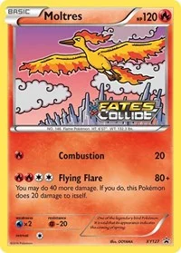 Moltres (Prerelease) | XY127 | Holofoil | XY Promos Moltres (Prerelease) | XY127 | Holofoil | XY Promos