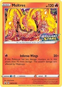 Moltres | SWSH185 | Holofoil | SWSH: Sword & Shield Promo Cards