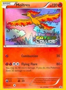 Moltres | XY127 (Prerelease) [Staff] | Holofoil | XY Promos