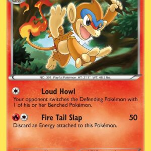 Monferno 16/135 Reverse Holofoil Plasma Storm Monferno 16/135 Reverse Holofoil Plasma Storm
