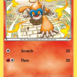 Monferno 19/114 Normal XY – Steam Siege Monferno 19/114 Normal XY – Steam Siege