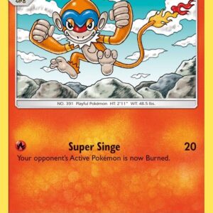 Monferno 22/156 Normal SM – Ultra Prism