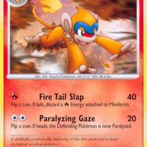 Monferno 56/127 Normal Platinum