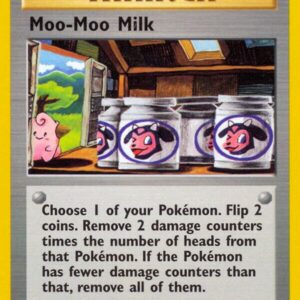 Moo-Moo Milk 101/111 1st Edition Neo Genesis Moo-Moo Milk 101/111 1st Edition Neo Genesis