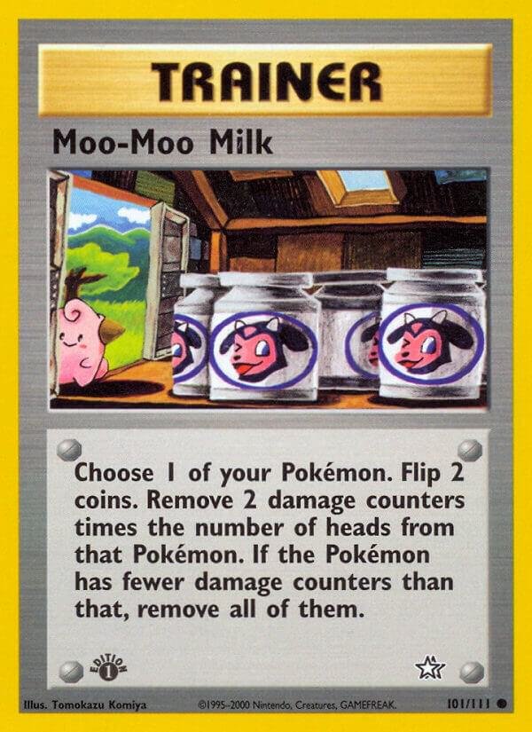 Moo-Moo Milk 101/111 Unlimited Neo Genesis