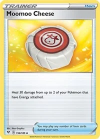 Moomoo Cheese | 156/185 | Reverse Holofoil | SWSH04: Vivid Voltage