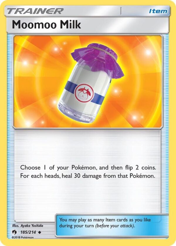 Moomoo Milk 185/214 Normal SM – Lost Thunder Moomoo Milk 185/214 Normal SM – Lost Thunder