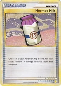 Moomoo Milk (#26) | 26/30 | Normal | HGSS Trainer Kit: Gyarados & Raichu