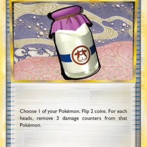 Moomoo Milk 94/123 Normal HeartGold SoulSilver