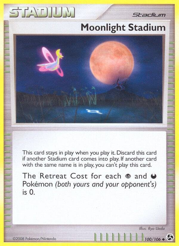 Moonlight Stadium 100/106 Reverse Holofoil Great Encounters