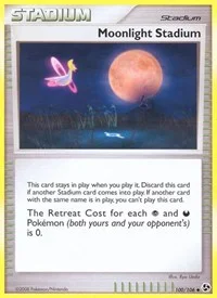 Moonlight Stadium | 100/106 | Reverse Holofoil | Great Encounters