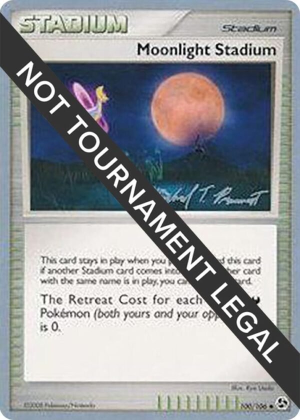 Moonlight Stadium 2010 (Michael Pramawat) 100/106 Normal World Championship Decks Moonlight Stadium 2010 (Michael Pramawat) 100/106 Normal World Championship Decks