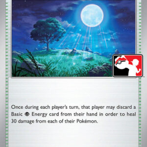 Moonlit Hill 081/091 Holofoil Prize Pack Series Cards