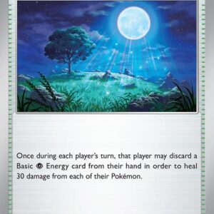 Moonlit Hill 081/091 Reverse Holofoil SV: Paldean Fates