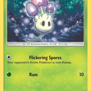 Morelull 16/149 Normal SM Base Set