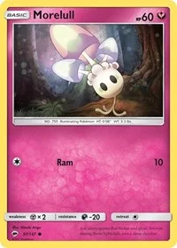 Morelull | 97/147 | Reverse Holofoil | SM - Burning Shadows Morelull | 97/147 | Reverse Holofoil | SM - Burning Shadows