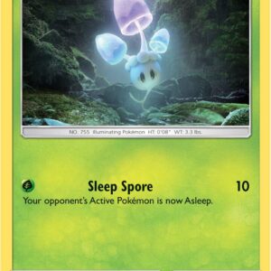 Morelull (Holo Common) 3/18 Holofoil Detective Pikachu Morelull (Holo Common) 3/18 Holofoil Detective Pikachu