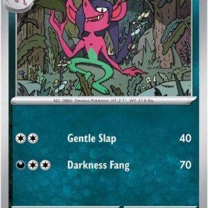Morgrem 095/142 Reverse Holofoil SV07: Stellar Crown Morgrem 095/142 Reverse Holofoil SV07: Stellar Crown