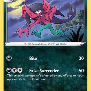 Morgrem 124/192 Reverse Holofoil SWSH02: Rebel Clash
