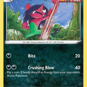 Morgrem 177/264 Normal SWSH08: Fusion Strike