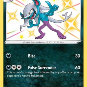 Morgrem SV084/SV122 Holofoil Shining Fates: Shiny Vault Morgrem SV084/SV122 Holofoil Shining Fates: Shiny Vault