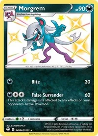 Morgrem | SV084/SV122 | Holofoil | Shining Fates: Shiny Vault