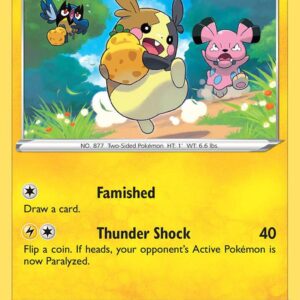 Morpeko (036) 036/072 Normal Shining Fates