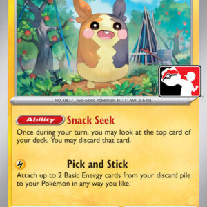 Morpeko 072-167 072/167 Normal Prize Pack Series Cards