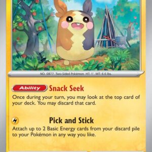 Morpeko 072/167 Normal SV06: Twilight Masquerade Morpeko 072/167 Normal SV06: Twilight Masquerade