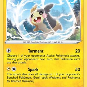Morpeko 073/192 Normal SWSH02: Rebel Clash