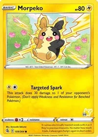 Morpeko | 109/264 (#23 Pikachu Stamped) | Normal | Battle Academy 2022