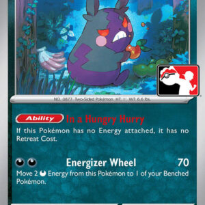 Morpeko 121/182 Normal Prize Pack Series Cards