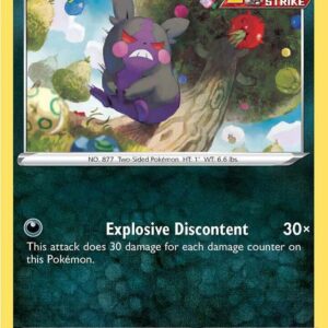 Morpeko (179) 179/264 Reverse Holofoil SWSH08: Fusion Strike