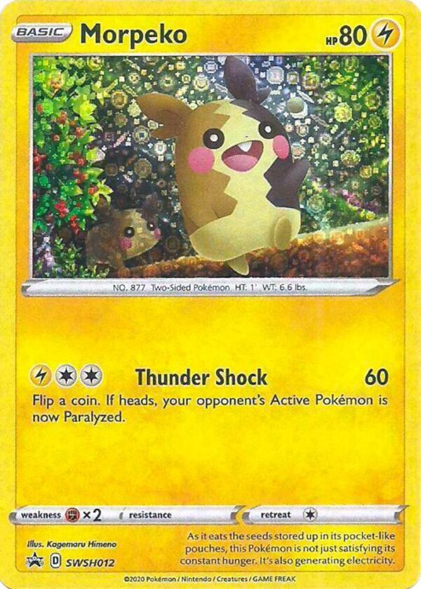 Morpeko SWSH012 (General Mills Promo) Holofoil Miscellaneous Cards & Products