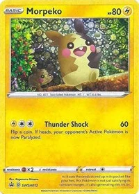 Morpeko | SWSH012 (General Mills Promo) | Holofoil | Miscellaneous Cards & Products