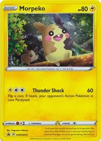 Morpeko | SWSH012 | Holofoil | SWSH: Sword & Shield Promo Cards