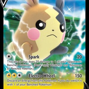 Morpeko V 037/072 Holofoil Shining Fates