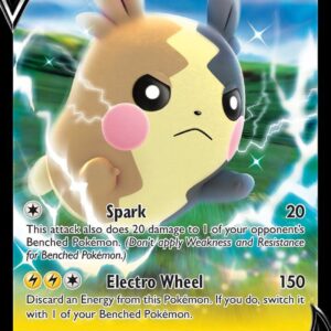 Morpeko V 079/202 Holofoil SWSH01: Sword & Shield Base Set