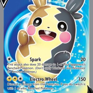 Morpeko V (Full Art) 190/202 Holofoil SWSH01: Sword & Shield Base Set Morpeko V (Full Art) 190/202 Holofoil SWSH01: Sword & Shield Base Set