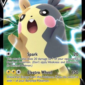 Morpeko V SWSH056 Holofoil SWSH: Sword & Shield Promo Cards